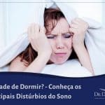 Dificuldade de Dormir