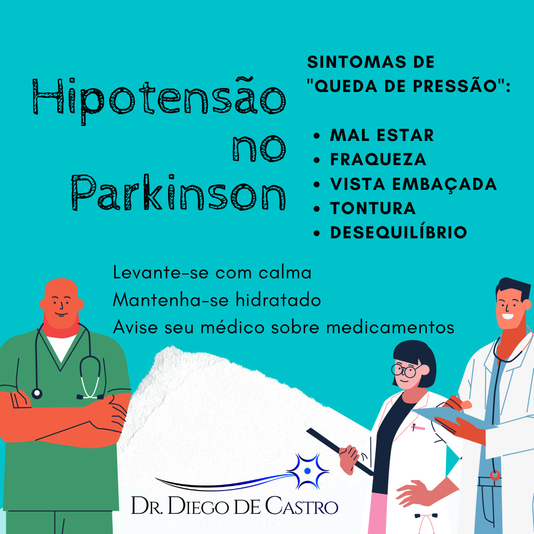 SIntomas Não Motores Doença de Parkinson