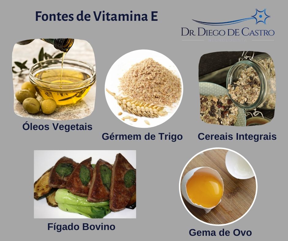 Fontes de Vitamina E Fontes de Vitamina E