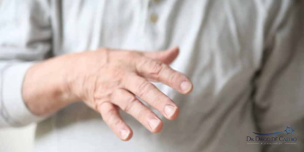 Tremor no Parkinson