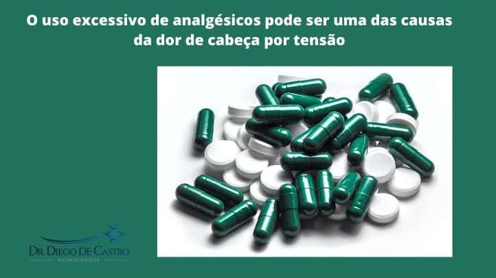 Dor de Cabeça por Uso Excessivo de Analgésicos