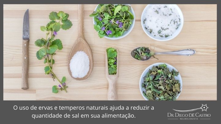 Como Reduzir o Sal