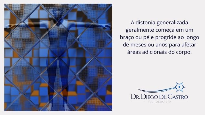 Sintomas da Distonia Generalizada