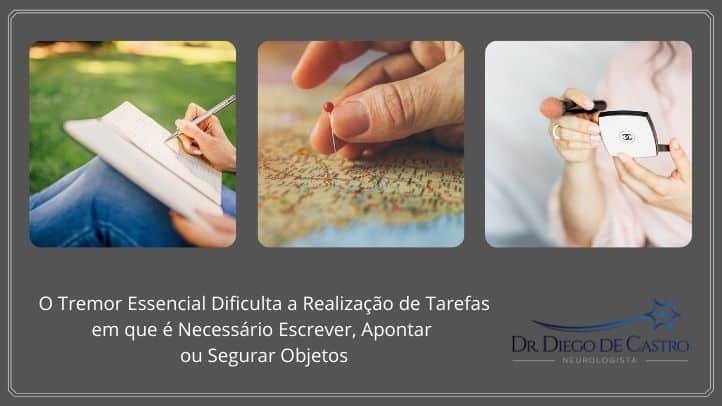 Dificuldades com o Tremor Essencial