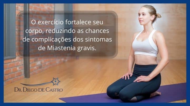Exercícios e Bem-estar na Miastenia gravis