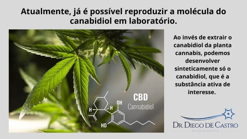 Molécula do Canabidiol