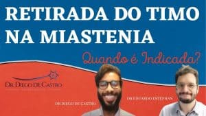 Retirada do Timo na Miastenia