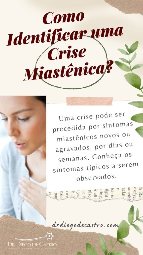 Como Identificar uma Crise Miastênica