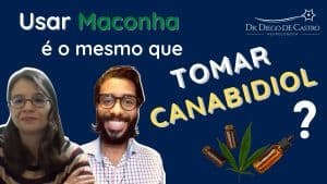 diferença entre maconha e maconha medicinal