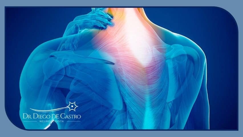 Distúrbios da coluna cervical podem causar rigidez no pescoço