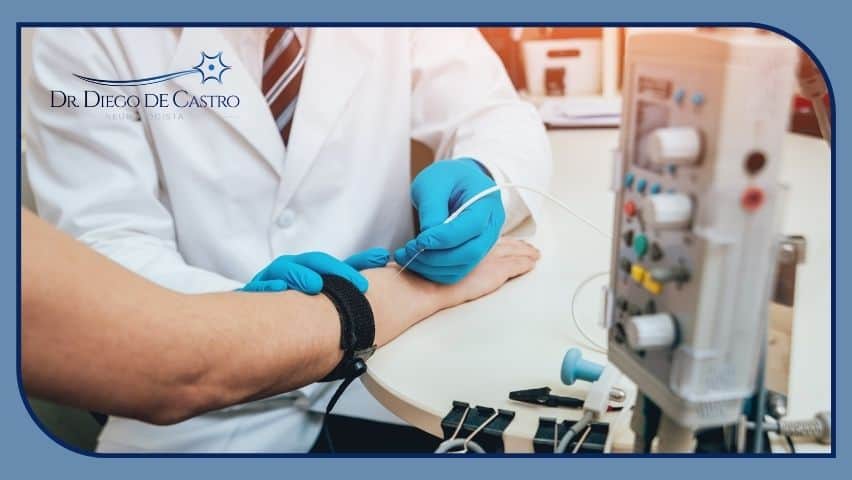 eletroneuromiografia é importante no diagnóstico da neuropatia ulnar
