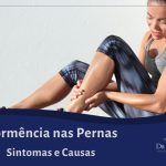 dormência nas pernas