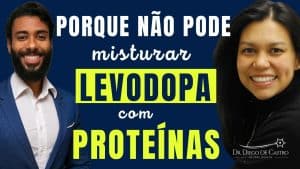 Misturar Levodopa com Proteínas