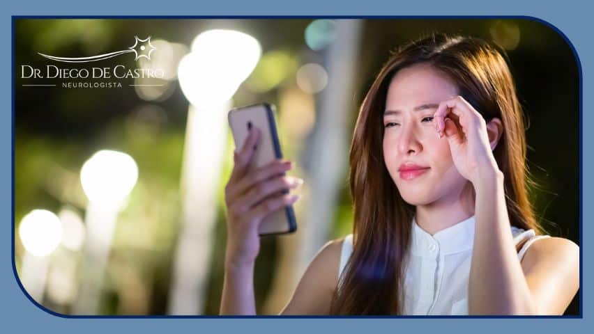 Fadiga ocular também pode causar fotofobia