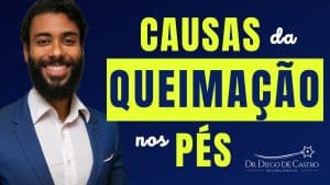 Queimação nos pés