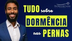 dormência nas pernas