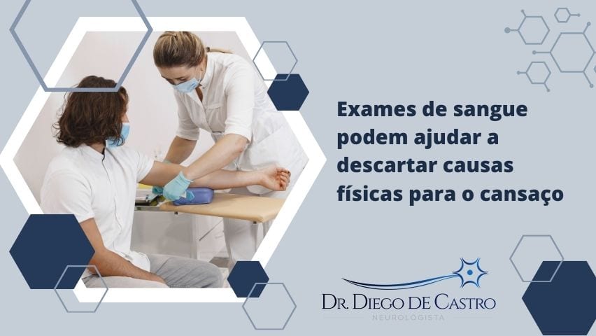 exames de sangue