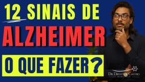 sintomas iniciais da doença de Alzheimer