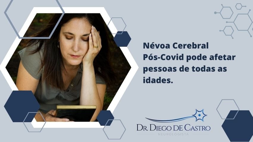 névoa cerebral pós-covid