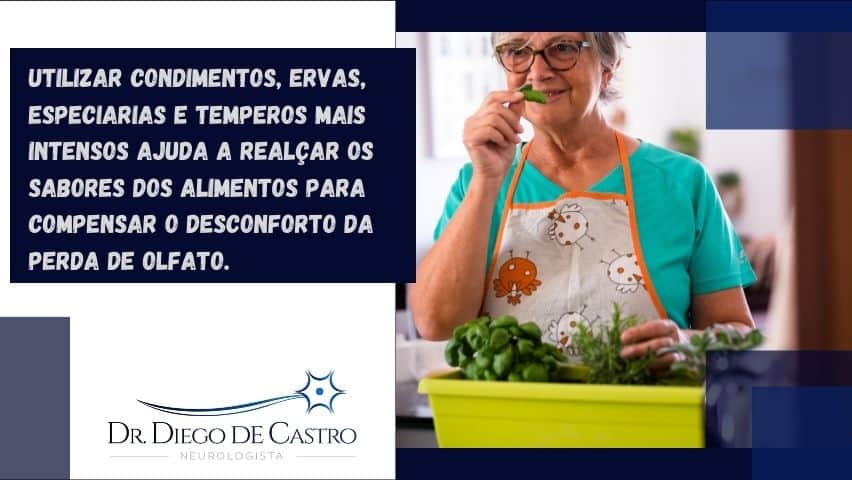Perda de Olfato na Doença de Parkinson