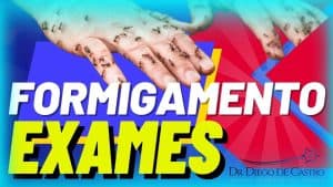 exames para formigamento nas mãos