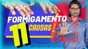 Formigamento nas mãos