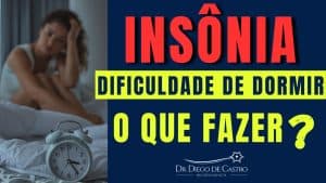 Insônia e Dificuldade de Dormir