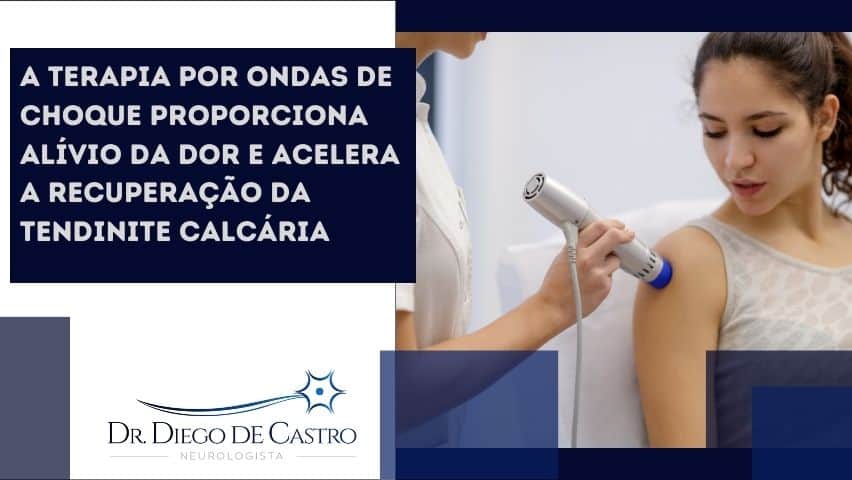terapia por ondas de choque para tendinite calcária