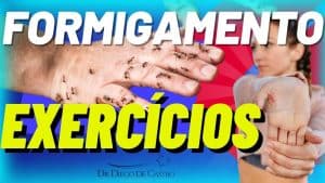aliviar o formigamento nas mãos