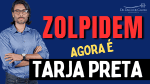 Zolpidem Agora é Tarja Preta
