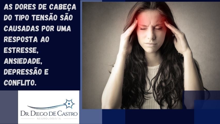dores de cabeça do tipo tensão