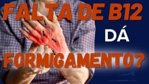 deficiência de vitamina B12
