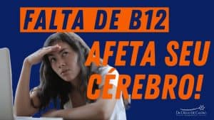 sintomas cognitivos da falta de vitamina B12