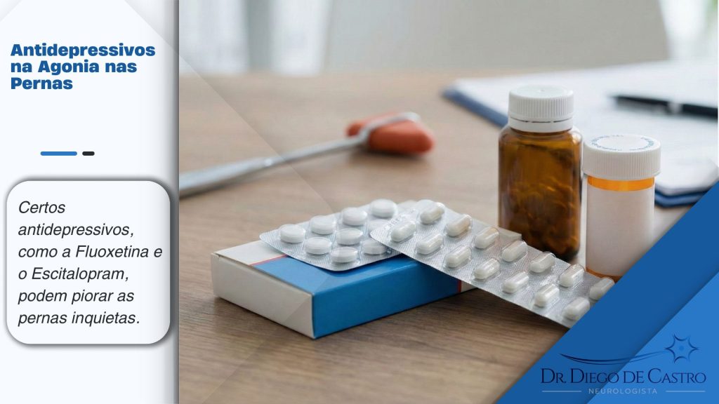 Antidepressivos na Agonia nas Pernas Antidepressivos na Agonia nas Pernas