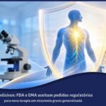 nova terapia para Miastenia gravis generalizada