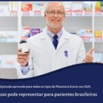 Efgartigimode aprovado para todos os tipos de Miastenia Gravis nos EUA