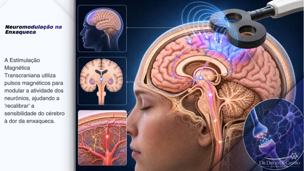 Neuromodulação na Enxaqueca