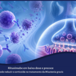 Rituximabe reduzir o corticoide Miastenia gravis